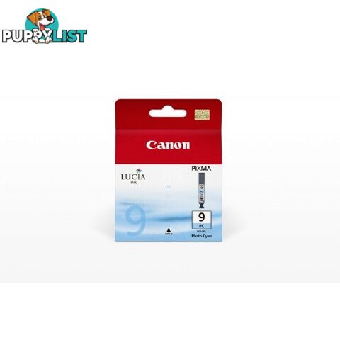 Canon PGI-9PC PhotoCyan Ink cartridge - Canon - PGI-9PC - 0.05kg