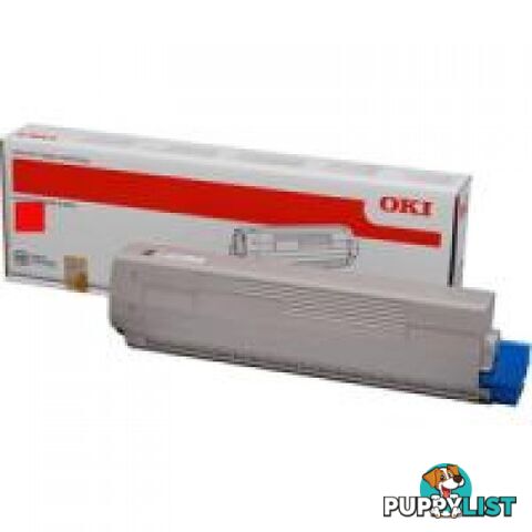 OKI 43872310 Magenta Toner for C5650 C5750 - OKI - OKI C5650 C5750 Magenta - 0.00kg