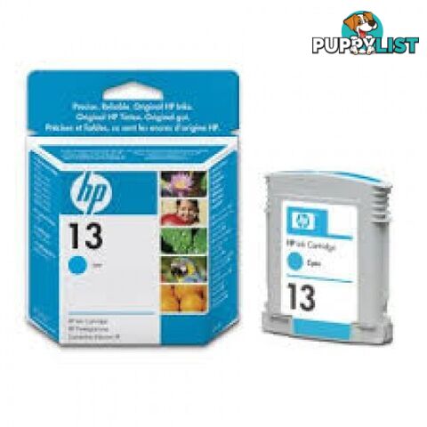 Hewlett Packard HP13C Cyan Ink - Hewlet Packard - HP 13 C - 0.00kg