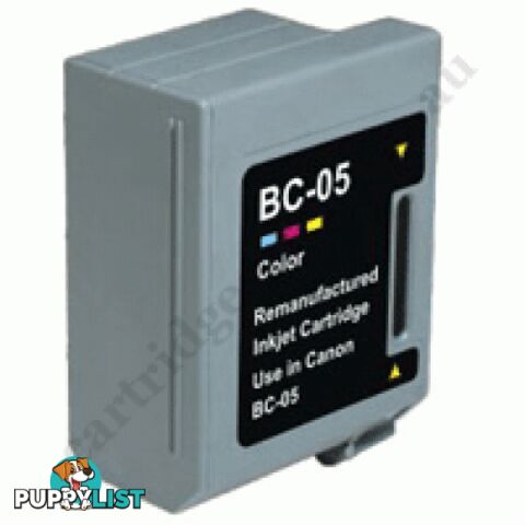 Canon BC-05 Colour Ink cartridge - Canon - BC-05 - 0.08kg