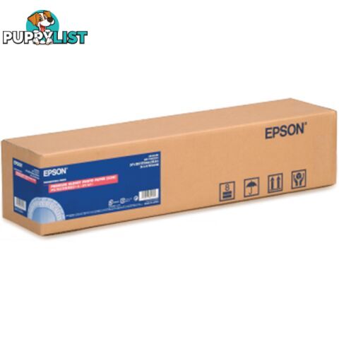 Epson Paper Roll Photo Gloss 24" X 30.5M for wide format printers C13S041390 165gsm - Epson - Epson 24" paper roll - 0.00kg