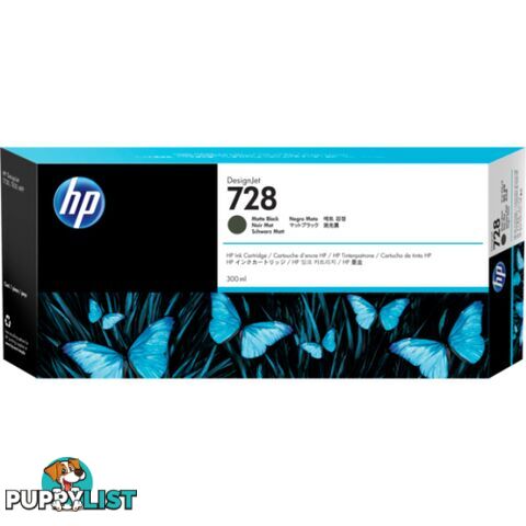 Hewlett Packard HP728 Matte Black - Hewlet Packard - HP 728MB - 0.00kg