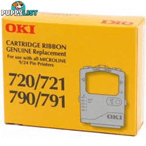 OKI Ribbon Cartridge for OKI ML 172 182 184 192 193 320 321 44641501 - OKI - 44641501 - 0.00kg