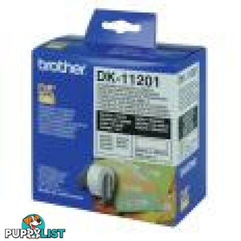 Brother DK-22210 White Continuous Paper Roll, 29mm X 30.48M - Brother - DK-22210 - 0.23kg