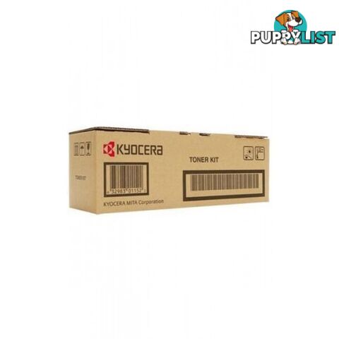 Kyocera TK-8804 Cyan Toner EcoSys P8060cdn - Kyocera - TK-8804C Cyan Toner - 0.00kg