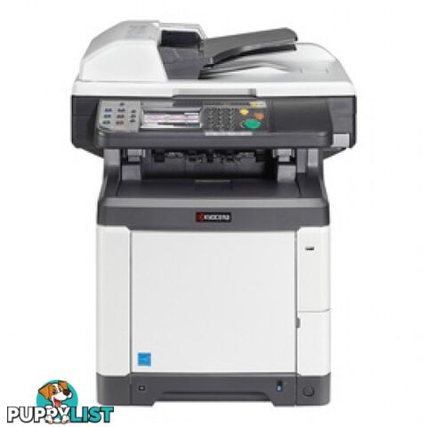 Kyocera FS-C2526MFP Colour Multifunction 26PPM Laser Printer - Kyocera - Kyocera FS-C2526MFP - 37.00kg