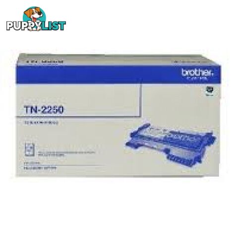 Brother TN-2230 Toner for HL2240D HL-2242D HL-2250DN HL-2270DW MFC-7360N MFC-7460DN - Brother - TN-2230 - 0.79kg