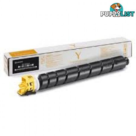 Kyocera TK-8339Y Yellow Toner for TaskAlfa 3252ci - Kyocera - TK-8339 Yellow - 0.00kg