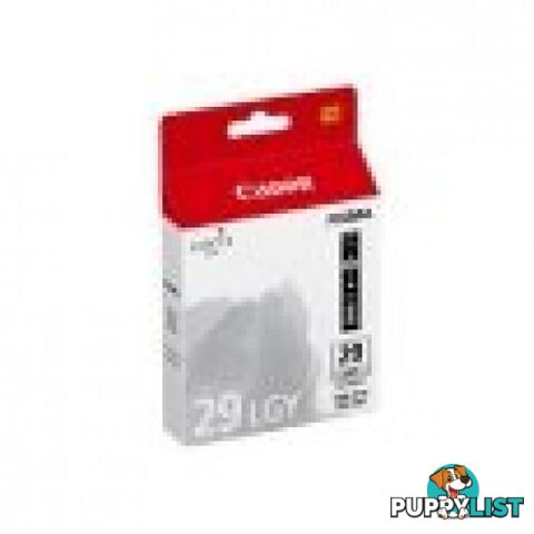 Canon PGI-29LGY Pigment Light Gray  Ink - Canon - PGI-29LGY - 0.20kg