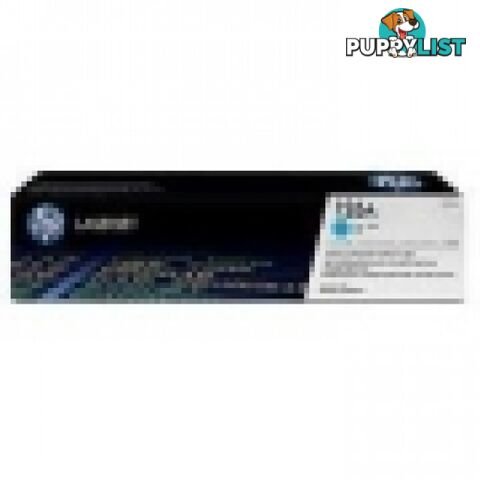 Hewlett-Packard CE311A Cyan Toner Cartridge [#126A] - Hewlet Packard - HP CE311A - 1.00kg