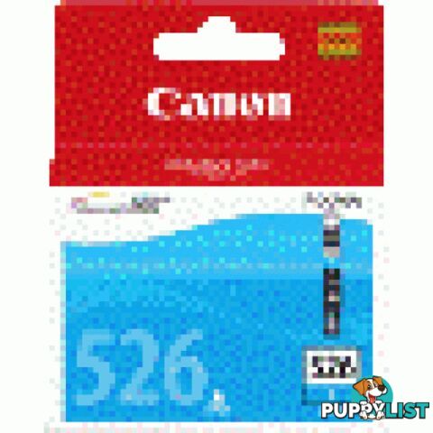 Canon CLI-526C Cyan Ink Cartridge - Canon - CLI-526C - 0.04kg