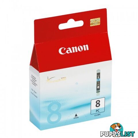 Canon CLI-8PC Photo-Cyan Ink cartridge - Canon - CLI-8PC - 0.04kg