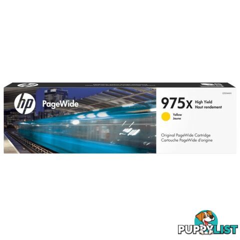 Hewlett Packard HP-975X Y Yellow Ink HIGH YIELD - Hewlet Packard - HP 975X Y - 0.00kg