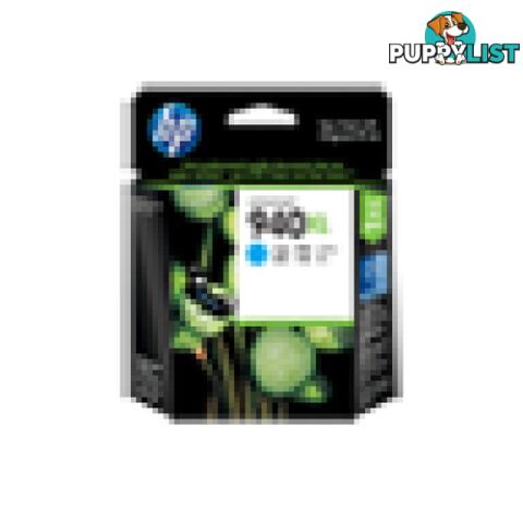 Hewlett Packard HP-920XL C Cyan  Ink HIGH YIELD for OJ 6500 - Hewlet Packard - HP 920XL C - 0.73kg