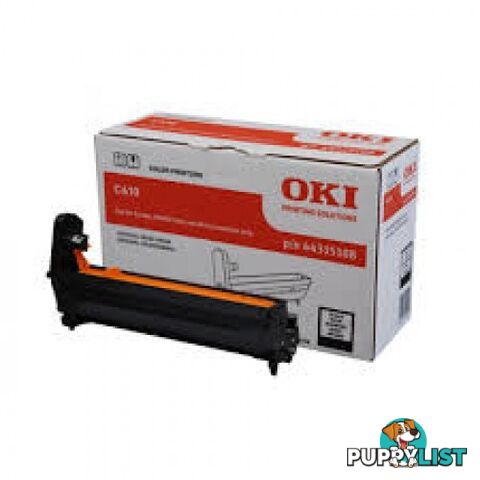 OKI 44315112 BLACK DRUM UNIT C610 - OKI - OKI C610 Bk DRUM - 0.00kg