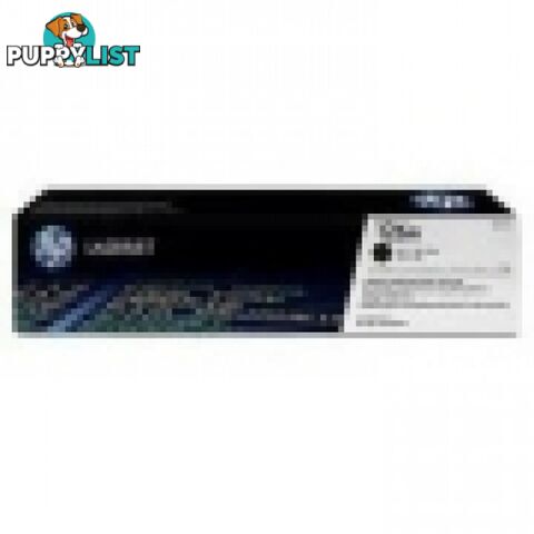 Hewlett-Packard CE310A Black Toner Cartridge [#126A] - Hewlet Packard - HP CE310A - 1.00kg