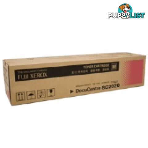 XEROX DocuCentre SC2020 Magenta Toner CT202248 - Xerox - CT202248 - 0.00kg