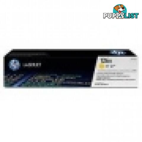 Hewlett-Packard CE312A Yellow Toner Cartridge [#126A] - Hewlet Packard - HP CE312A - 1.00kg