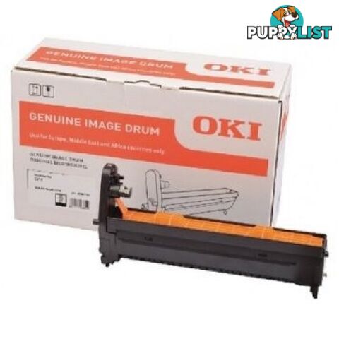 OKI 46507410 Magenta Drum for C712 - OKI - 46507410 M Drum - 0.00kg