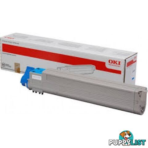 OKI 45536519 Cyan Toner C911 C931 C941 - OKI - 45536519 HY Cyan - 0.00kg