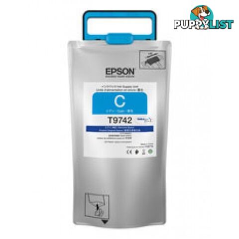 Epson C13T974200 Cyan Ink Pack T974 for Ink Jet WF-C869R WF-C869RTC - Epson - Epson T974 Cyan - 0.20kg