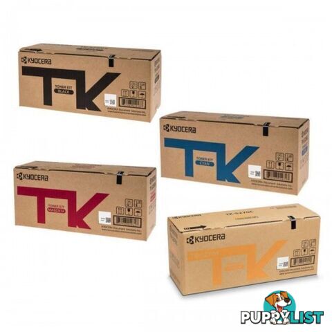 Kyocera TK-5319C Cyan Toner for TaskAlfa 408c - Kyocera - TK-5319 Cyan - 0.00kg