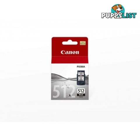 Canon PG-512 Black Ink cartridge HIGH YIELD - Canon - PG-512 - 0.07kg