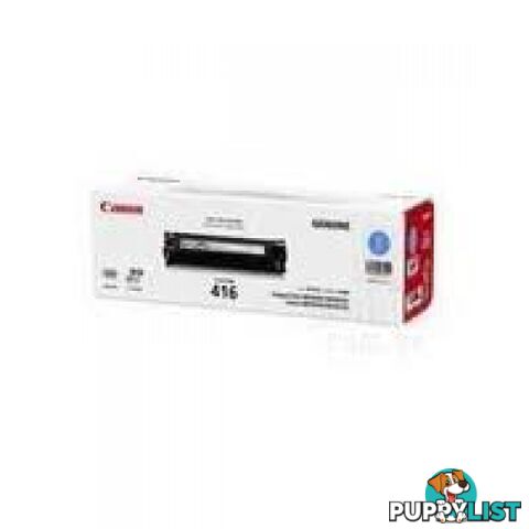 Canon Cartridge 416C Cyan Toner for MF8050 for MF8050CDN MF8030CDN - Canon - Cartridge 416C - 0.79kg