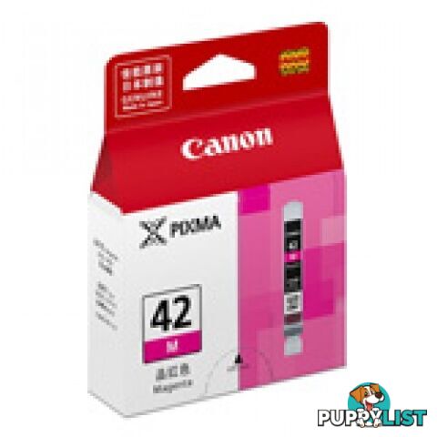 Canon CLI-42PM PhotoMagenta Ink Cartridge - Canon - CLI-42PM - 0.10kg