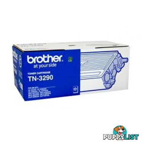 Brother TN-3290 Toner for HL5350 HL5370 HL5380 MFC8380 MFC8880 MFC8890 DCP8085 - Brother - TN-3290 - 0.11kg