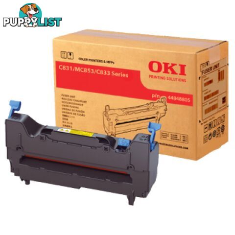 OKI 44848805 FUSER for C831 C833 MC853 MC873 - OKI - 44848805 Fuser - 0.00kg