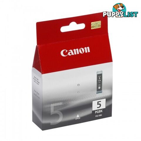 Canon PGI-5BK Black Ink cartridge - Canon - PGI-5BK - 0.07kg