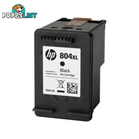 Hewlett Packard HP-804XL High Yield BLACK Cartridge - Hewlet Packard - HP 804XL Black - 0.00kg