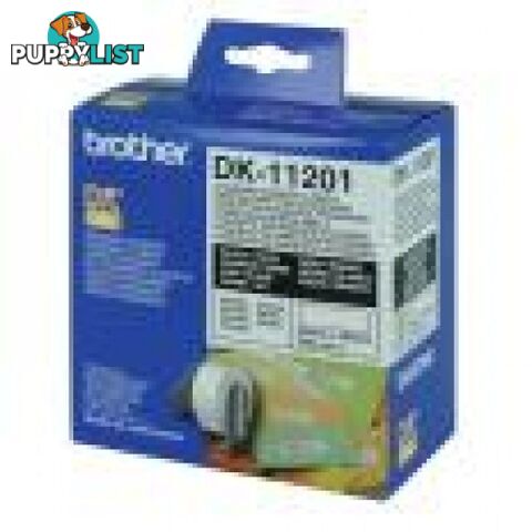 Brother DK-11247 Large White Shipping Label, 103x164mm, 200 Labels per Roll - Brother - DK-11247 - 0.65kg