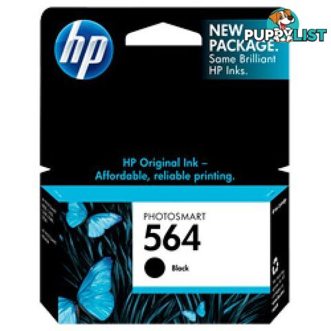 Hewlett Packard HP-564XL Pbk High Capacity Photo-Black Ink cartridge - Hewlet Packard - HP 564XL Pbk - 0.00kg