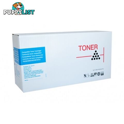 White Box Compatible HP CF351A Cyan Toner [#130A] - Compatible - WB CF351A - 0.11kg