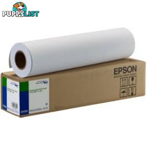 Epson Paper Roll Versatile Matte 36" X 40M for wide format A0 printers C13S041854 115gsm - Epson - Epson 36" paper roll - 0.00kg