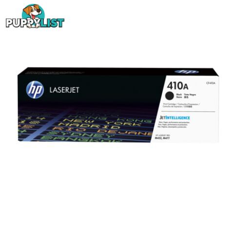 Hewlett-Packard CF410A Black Toner (#410A) - Hewlet Packard - HP CF410A BLACK - 0.00kg