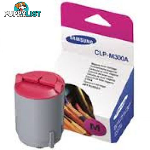 Samsung CLP-300M 300-SERIES MAGENTA Toner - Samsung - SAMSUNG 300 MAGENTA - 1.00kg