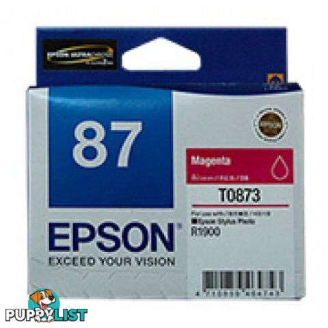 Epson C13T087890 MATTE BLACK 87 - Epson - EPSON T0878 MATTE BLACK - 0.00kg