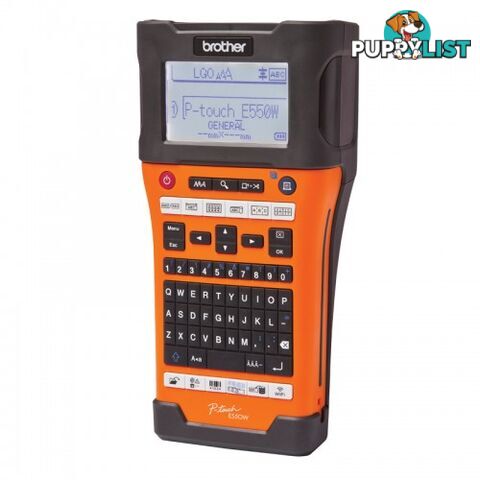 Brother PT-E300VP Portable Label Printer WITH Charger - Brother - PT-E300VP - 0.00kg