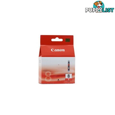 Canon CLI-8R Red Ink cartridge - Canon - CLI-8R - 0.04kg