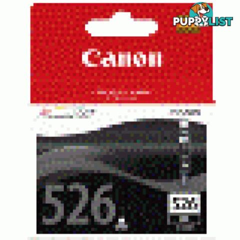 Canon CLI-526BK Black Ink Cartridge - Canon - CLI-526BK - 0.04kg