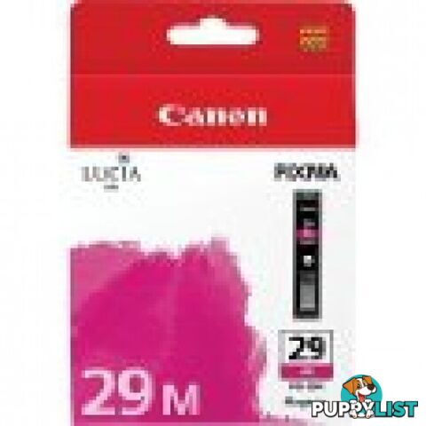 Canon PGI-29M Pigment Magenta Ink - Canon - PGI-29M - 0.20kg