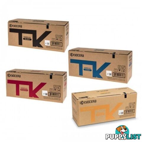 Kyocera TK-5319 Yellow Toner for TaskAlfa 408c - Kyocera - TK-5319 Yellow - 0.00kg