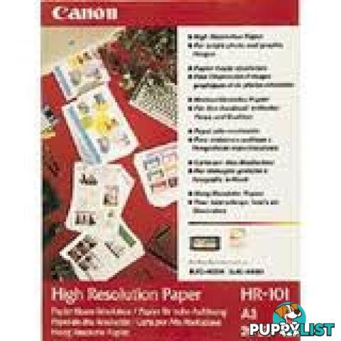 Canon LU101A4 Luster Photo Paper A4-260gsm - Canon - LU101A4-20 - 0.50kg