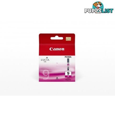 Canon PGI-9M Magenta Ink cartridge - Canon - PGI-9M - 0.05kg