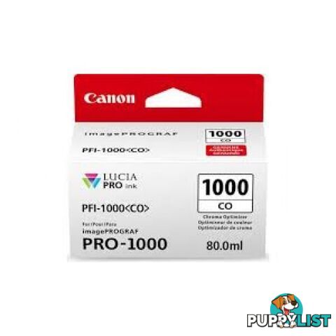 Canon PFI-1000 Pigment Ink for PRO-1000 Colour Optimiser - Canon - PFI-1000 Optimiser - 0.00kg