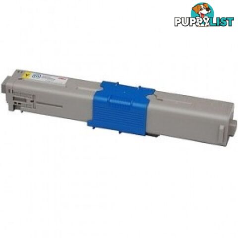 OKI 46508717 Yellow Toner for C332 mc363 - OKI - 46508717 Yellow - 0.00kg