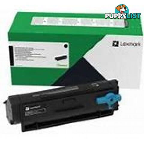 LEXMARK 58D6000 Black Toner 586 for MX721ADHE MX826 MS823DN MS826DE - Lexmark - LX 586 STD Black - 0.00kg